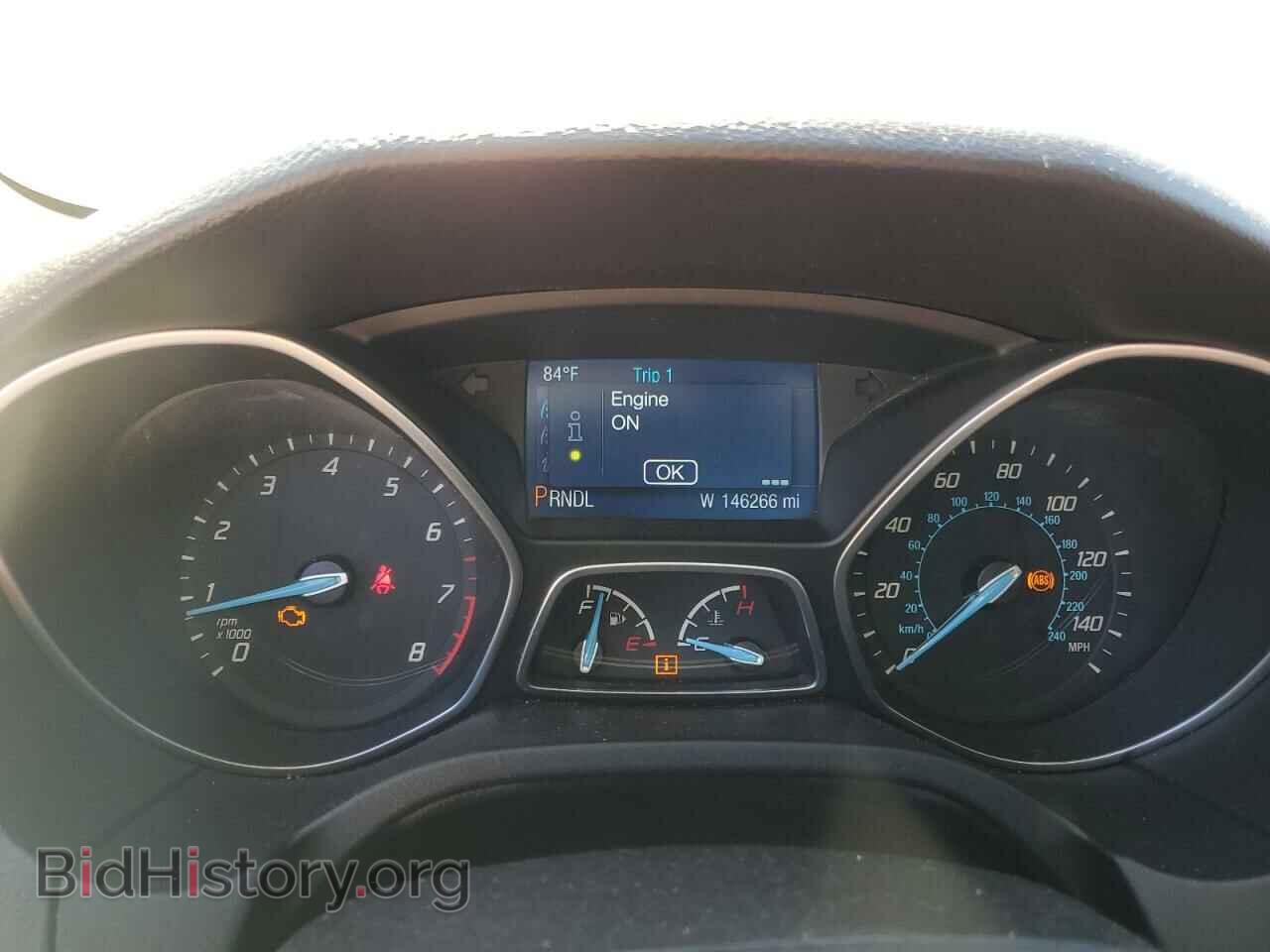 2014 FORD FOCUS - VIN: 1FADP3F22EL155104 - Фото 9