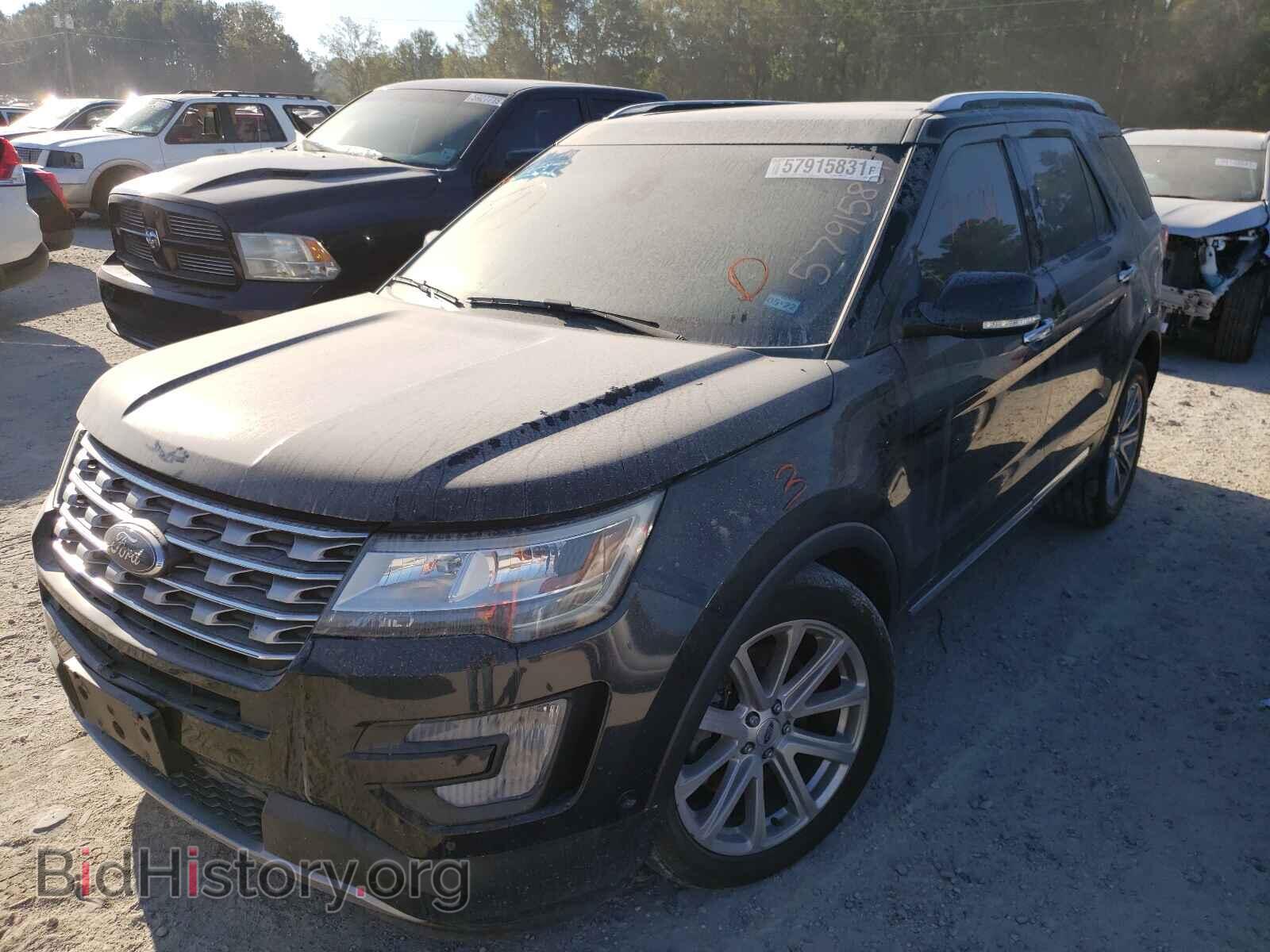 2016 FORD EXPLORER - VIN: 1FM5K7F80GGB79577 - Photo 2