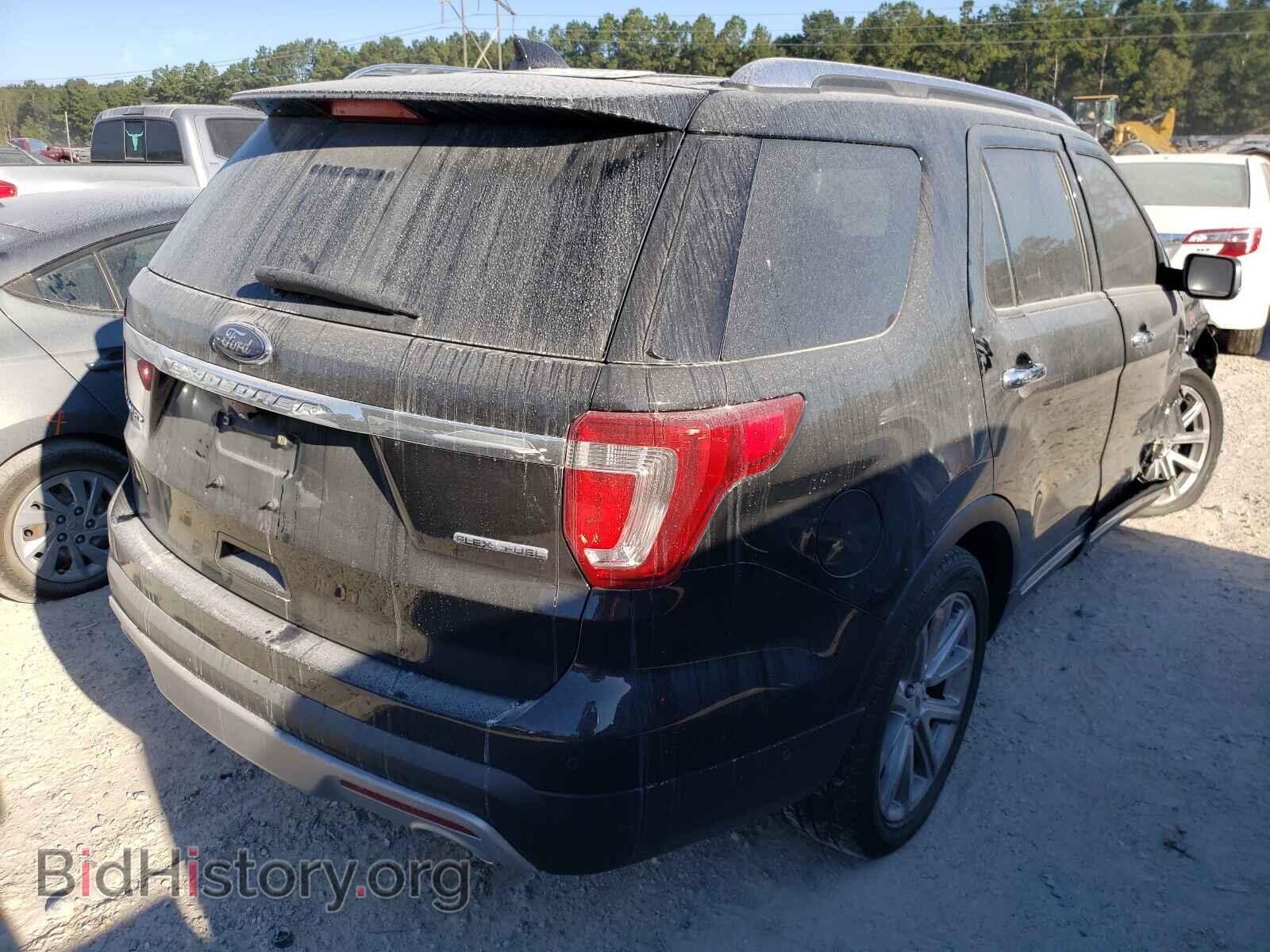 2016 FORD EXPLORER - VIN: 1FM5K7F80GGB79577 - Photo 4