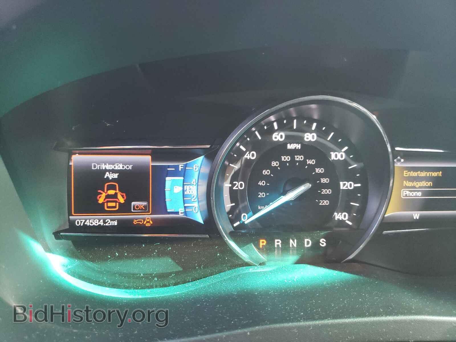 2016 FORD EXPLORER - VIN: 1FM5K7F80GGB79577 - Photo 8