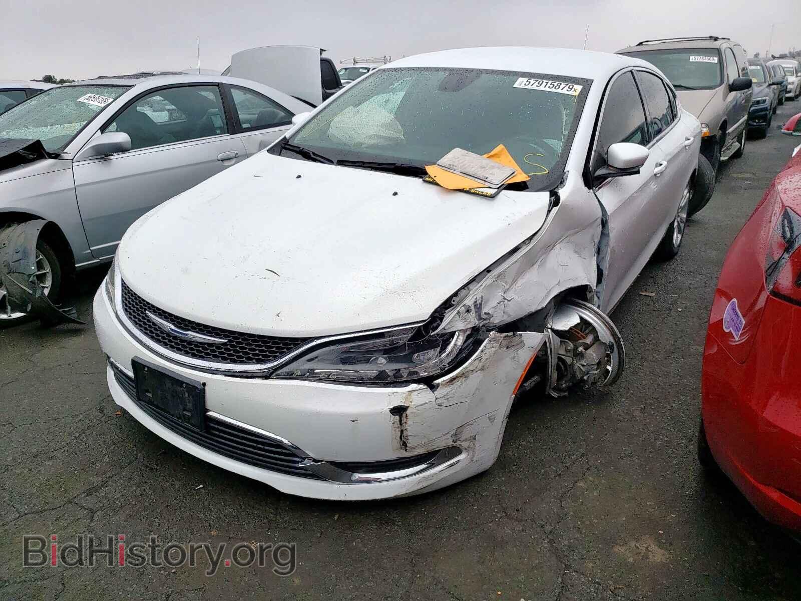 2015 CHRYSLER 200 - VIN: 1C3CCCAB3FN699954 - Photo 2