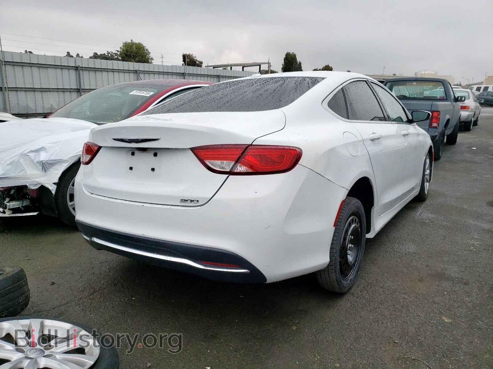2015 CHRYSLER 200 - VIN: 1C3CCCAB3FN699954 - Photo 4