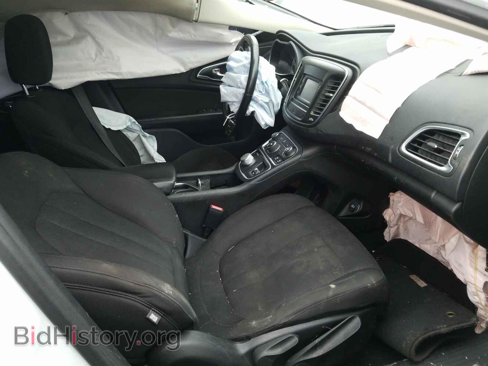 2015 CHRYSLER 200 - VIN: 1C3CCCAB3FN699954 - Photo 5