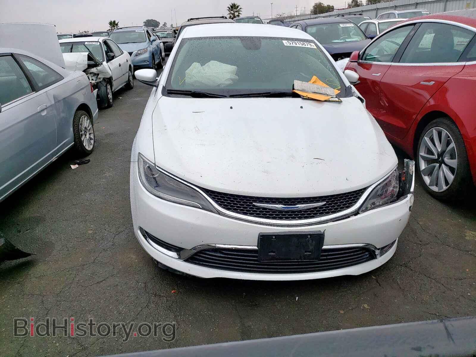 2015 CHRYSLER 200 - VIN: 1C3CCCAB3FN699954 - Photo 10