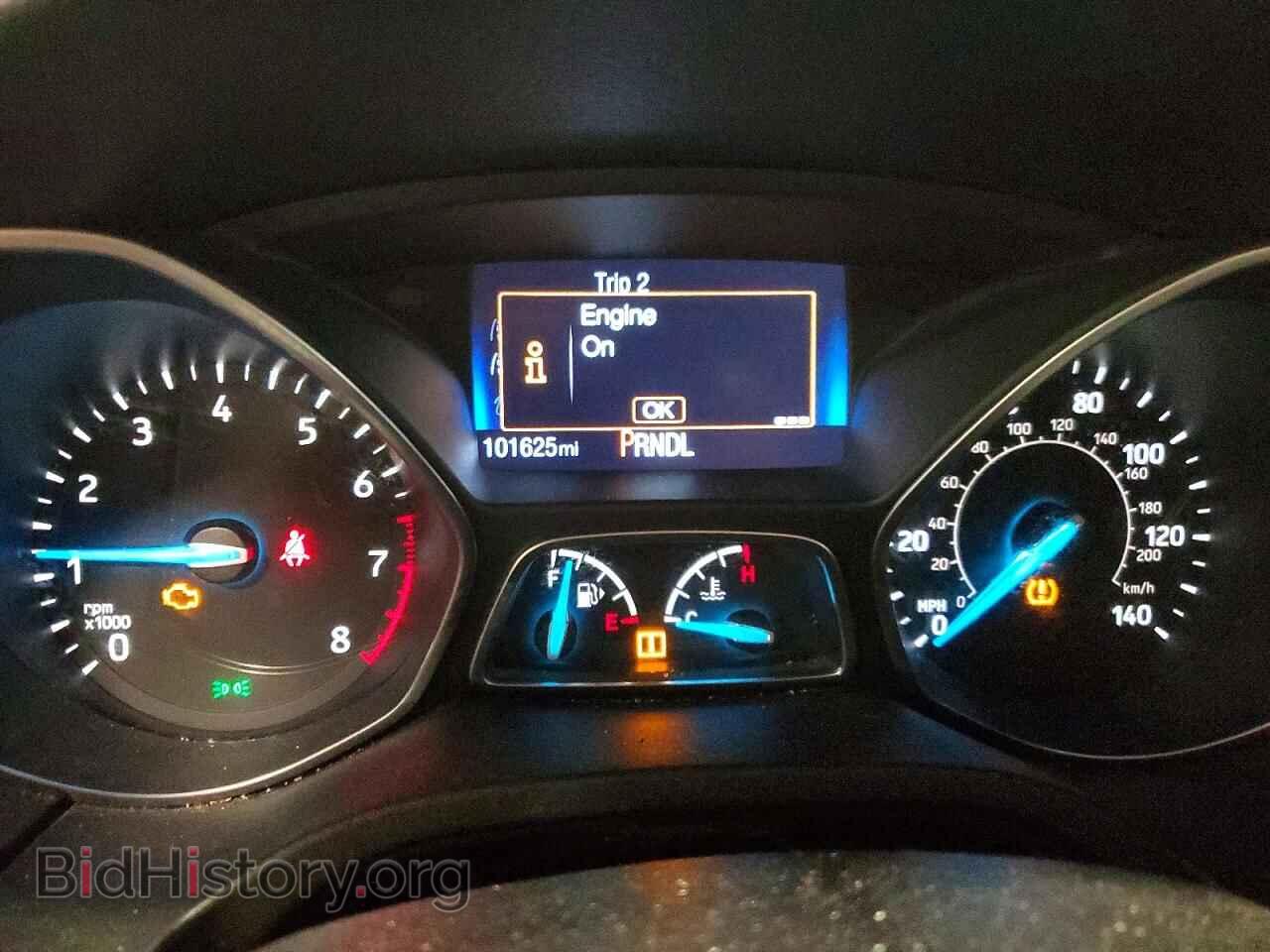 2016 FORD FOCUS - VIN: 1FADP3E20GL281188 - Photo 9