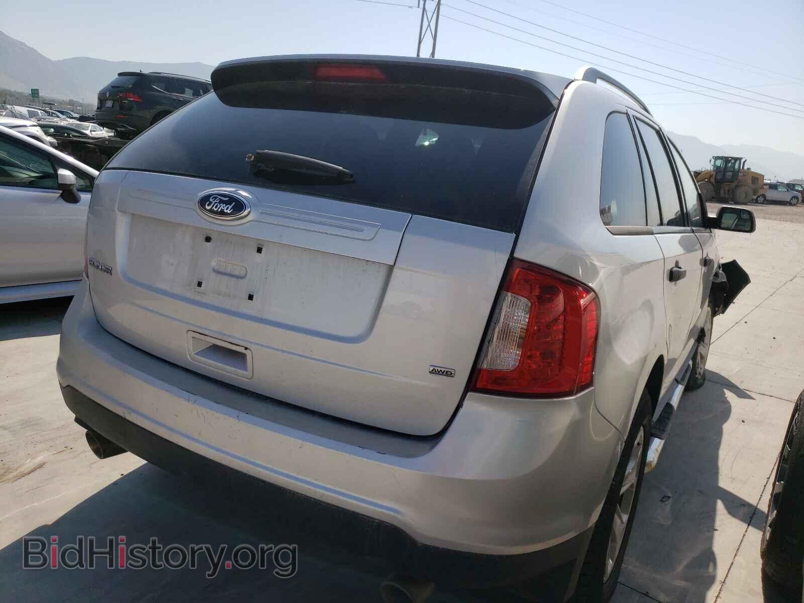 2013 FORD EDGE - VIN: 2FMDK4GC7DBC30072 - Photo 4
