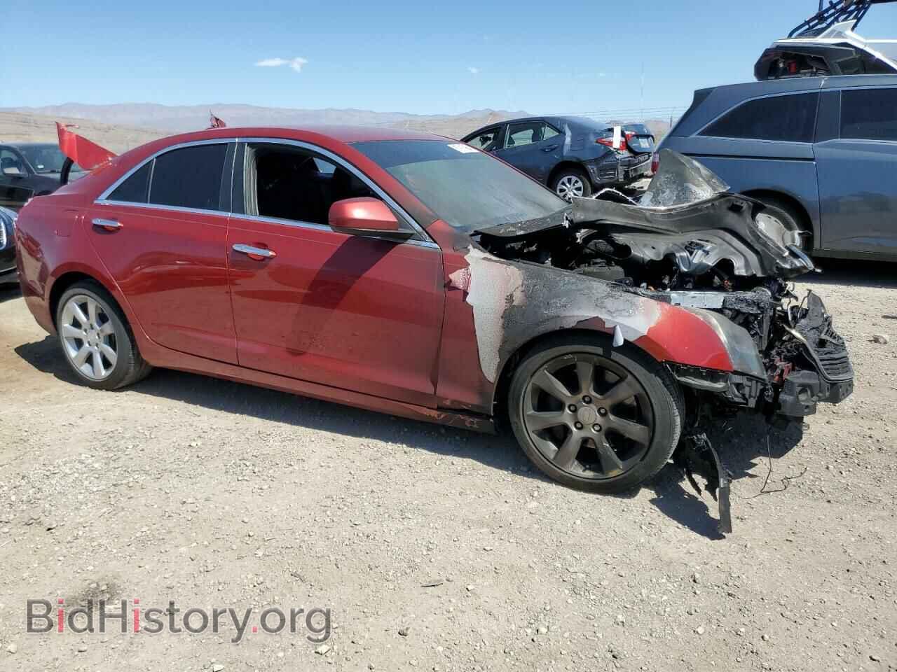 2016 CADILLAC ATS - VIN: 1G6AA5RX4G0113543 - Фото 4