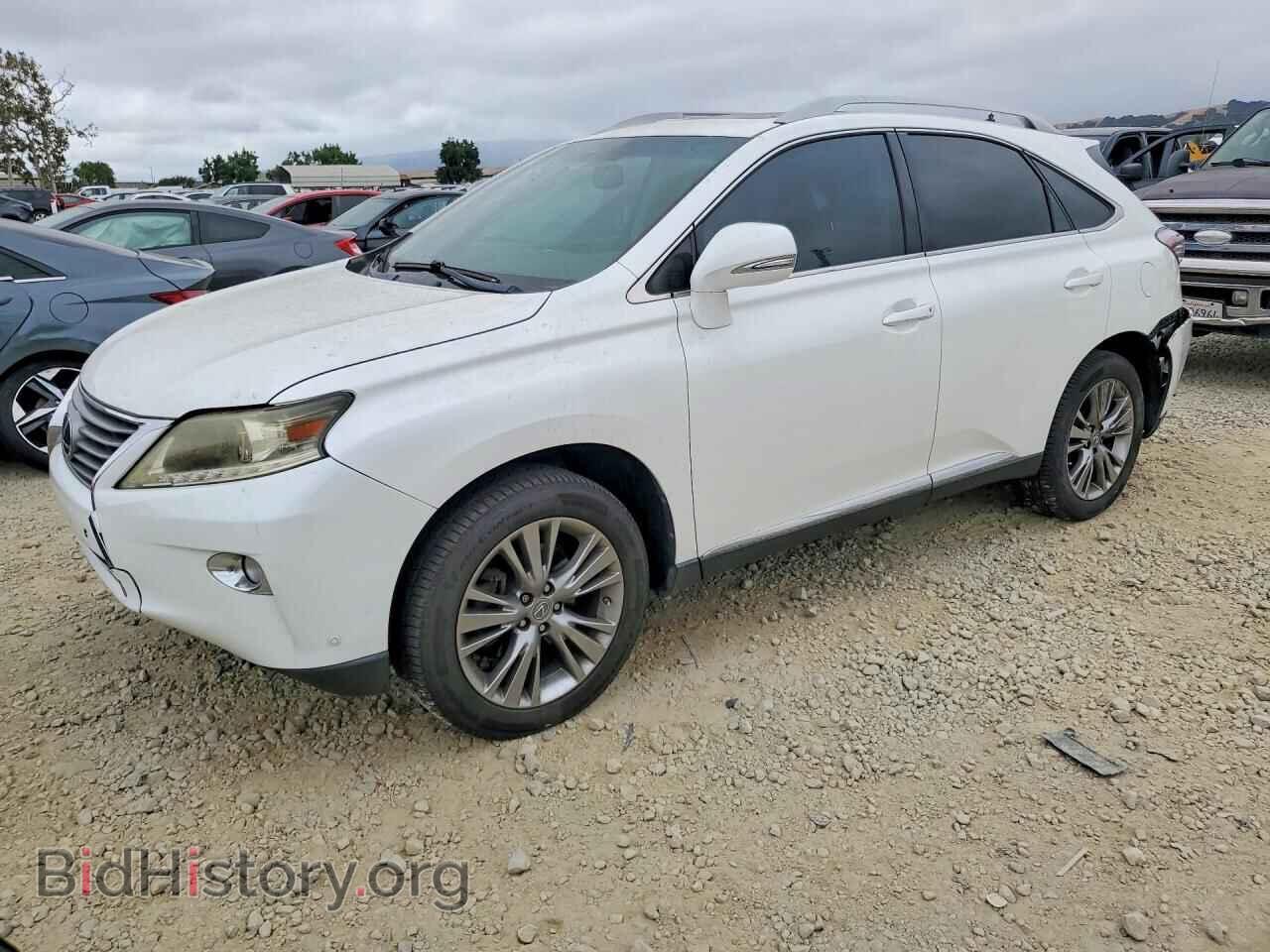Фотография JTJZK1BA4D2007456 - LEXUS RX350 2013