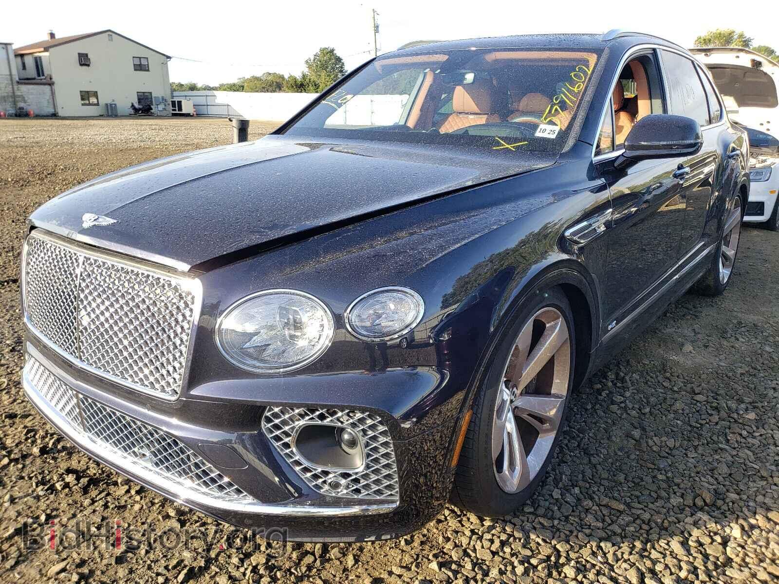2021 BENTLEY ALL MODELS - VIN: SJAAM2ZV8MC033515 - Фото 2