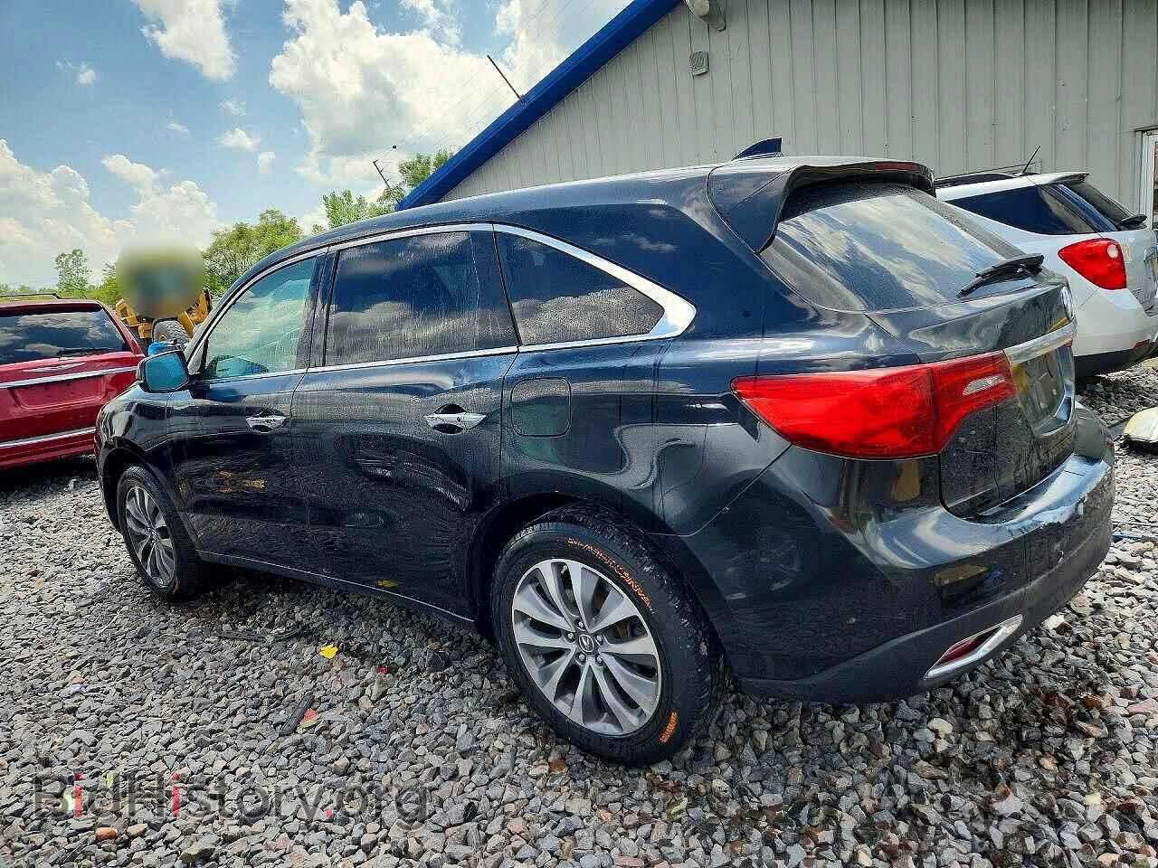 2015 ACURA MDX - VIN: 5FRYD4H47FB021006 - Photo 2