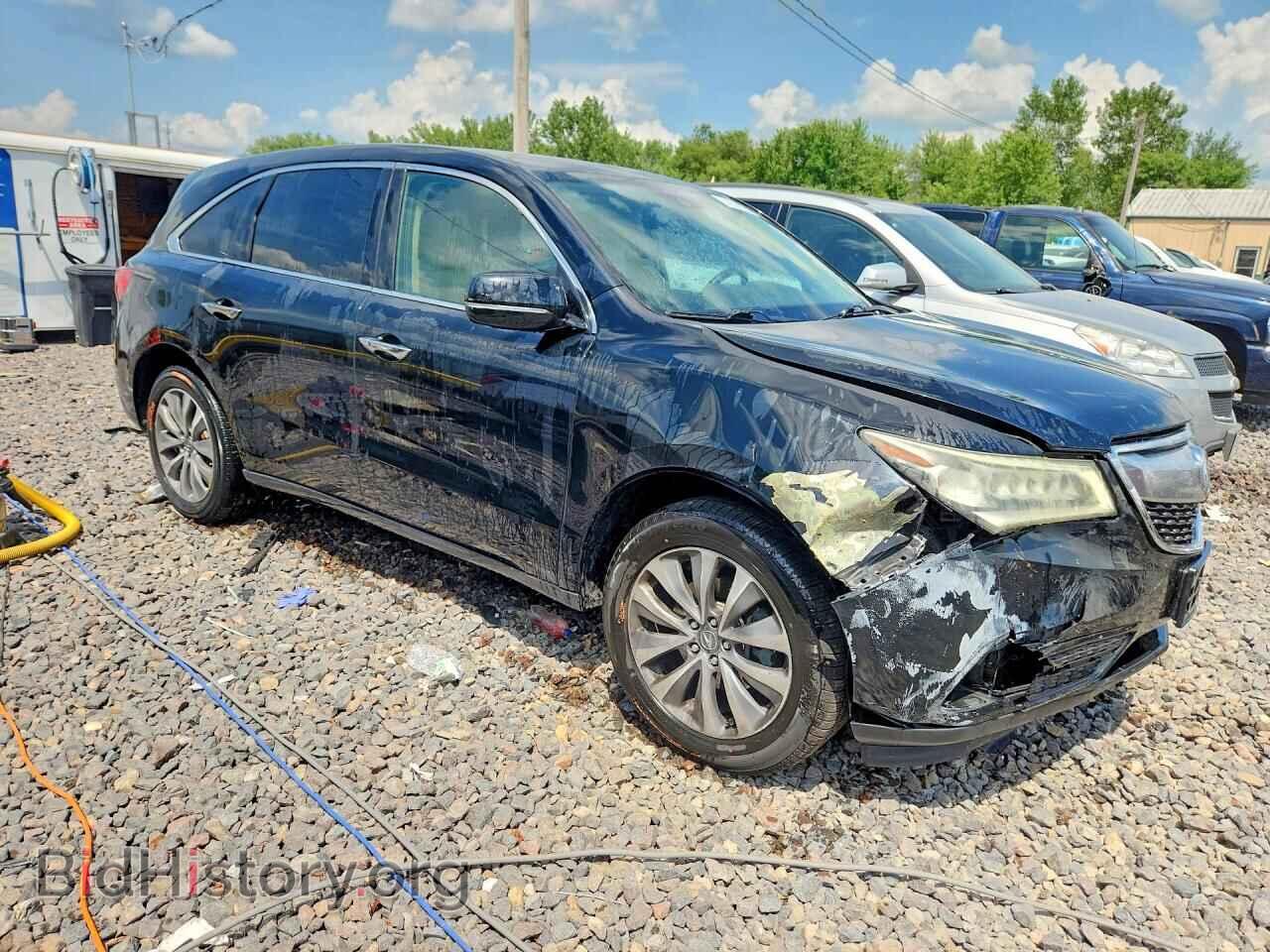 2015 ACURA MDX - VIN: 5FRYD4H47FB021006 - Photo 4