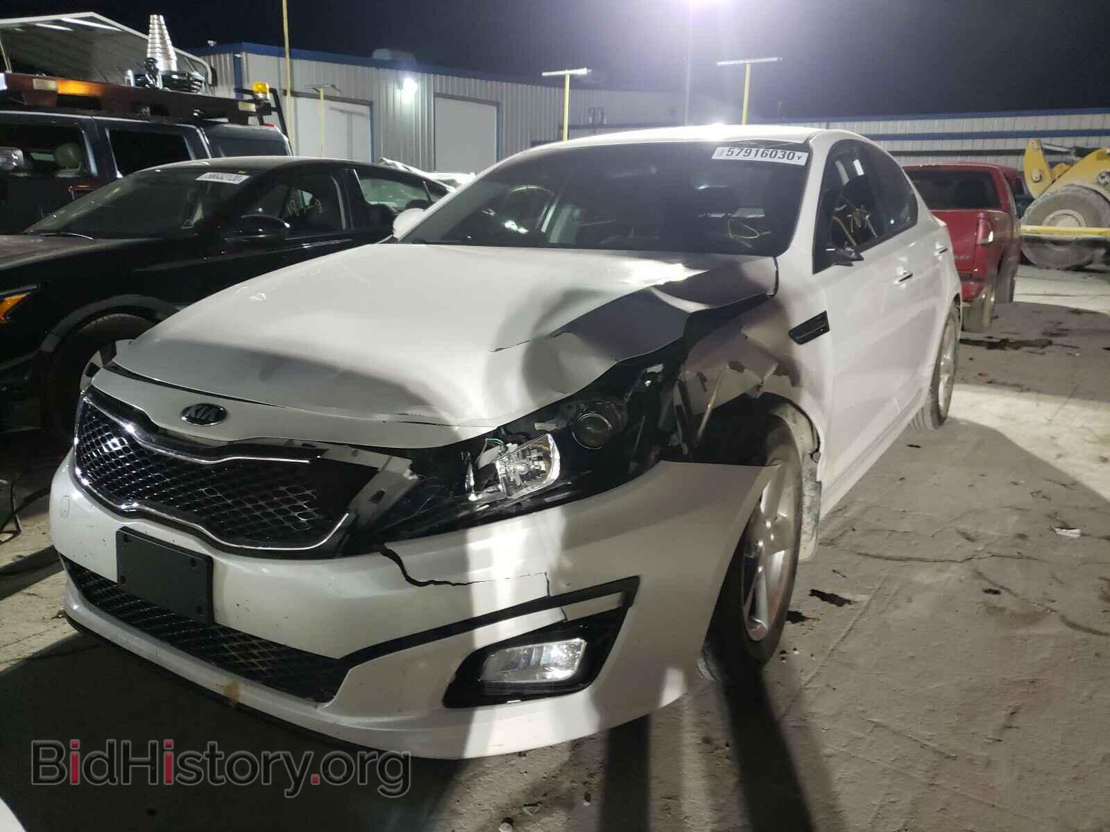 2015 KIA OPTIMA - VIN: KNAGM4A79F5642683 - Photo 2