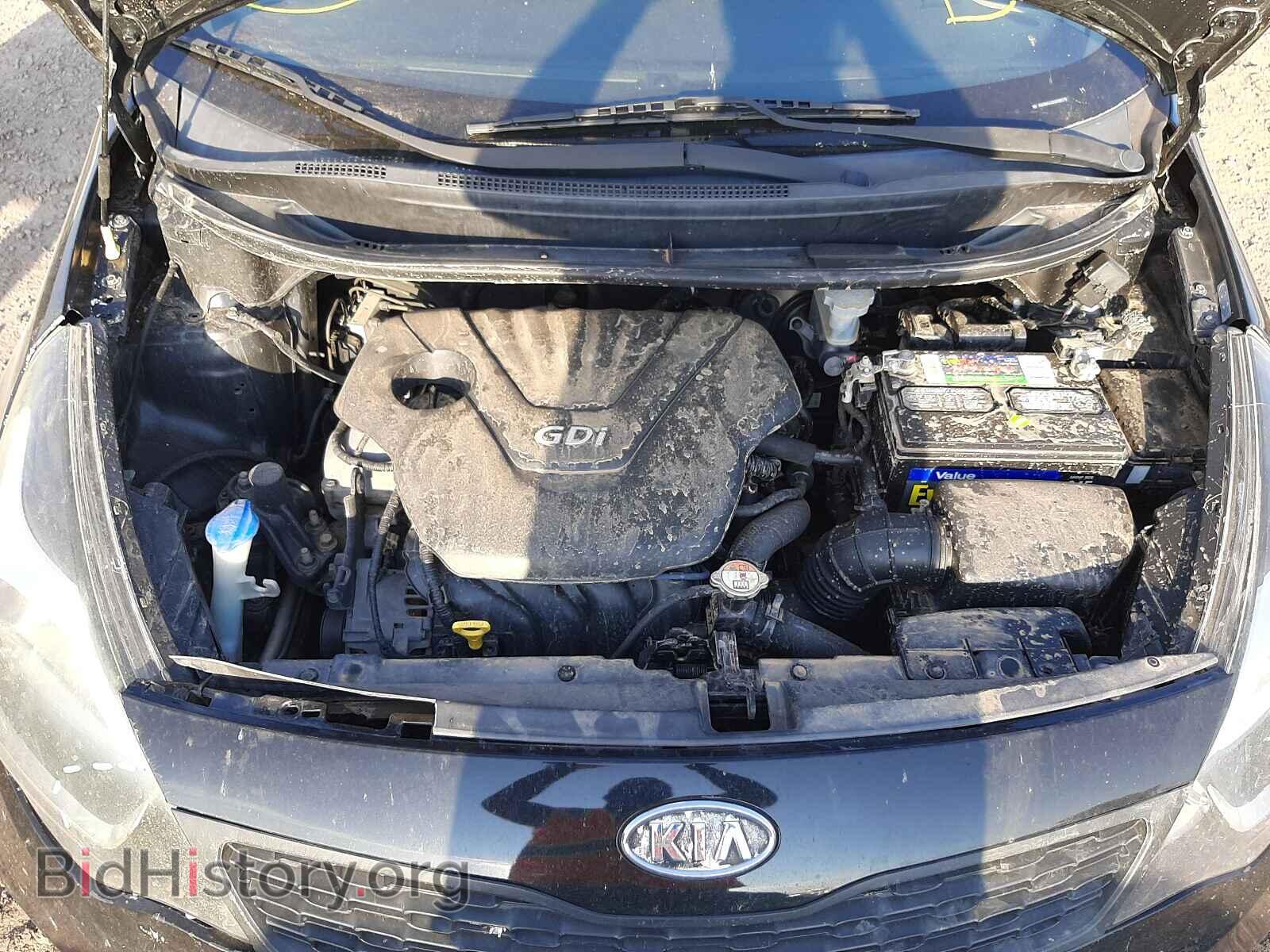 2012 KIA RIO - VIN: KNADM4A30C6088178 - Фото 7