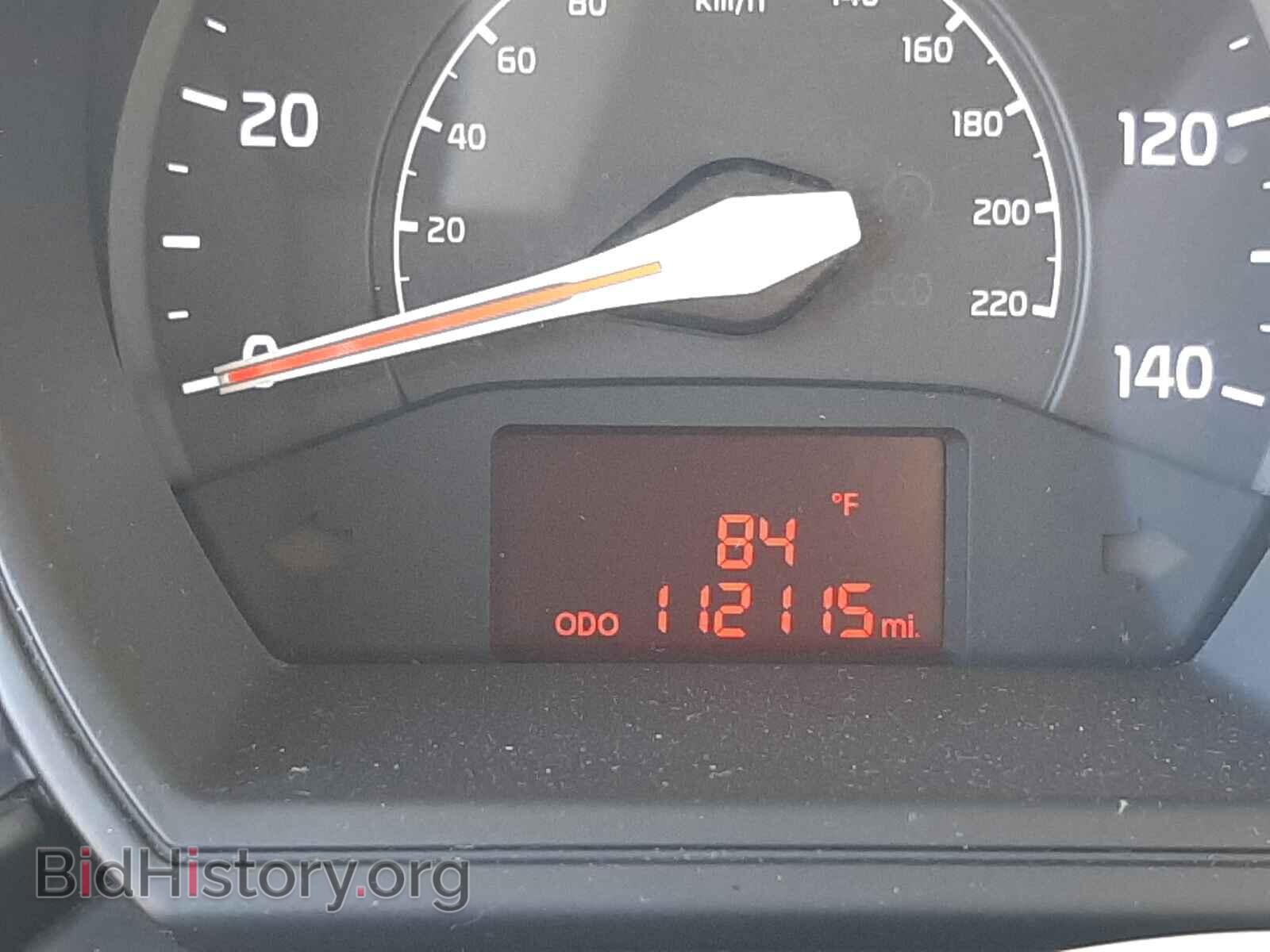 2012 KIA RIO - VIN: KNADM4A30C6088178 - Фото 8