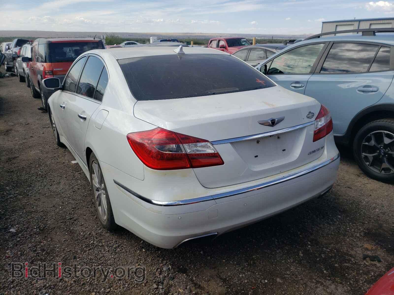 2012 HYUNDAI GENESIS - VIN: KMHGC4DH4CU203561 - Фото 3