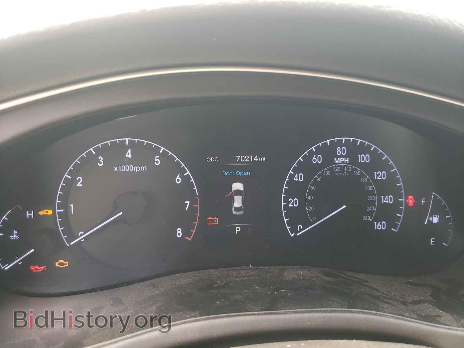 2012 HYUNDAI GENESIS - VIN: KMHGC4DH4CU203561 - Фото 8