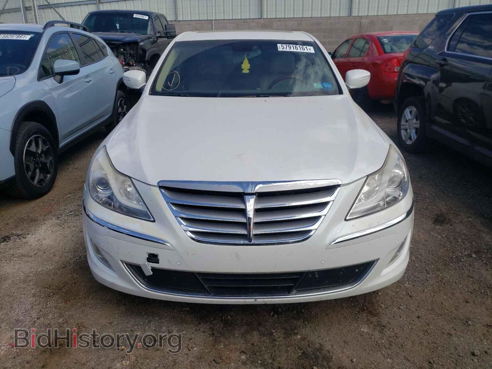 2012 HYUNDAI GENESIS - VIN: KMHGC4DH4CU203561 - Фото 9