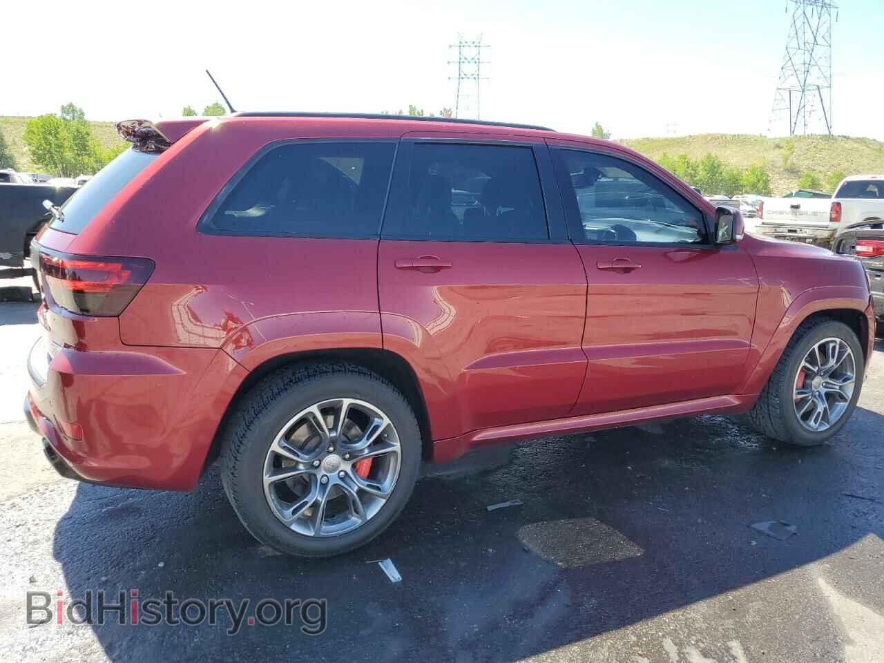 2012 JEEP GRAND CHER - VIN: 1C4RJFDJ9CC312363 - Фото 3
