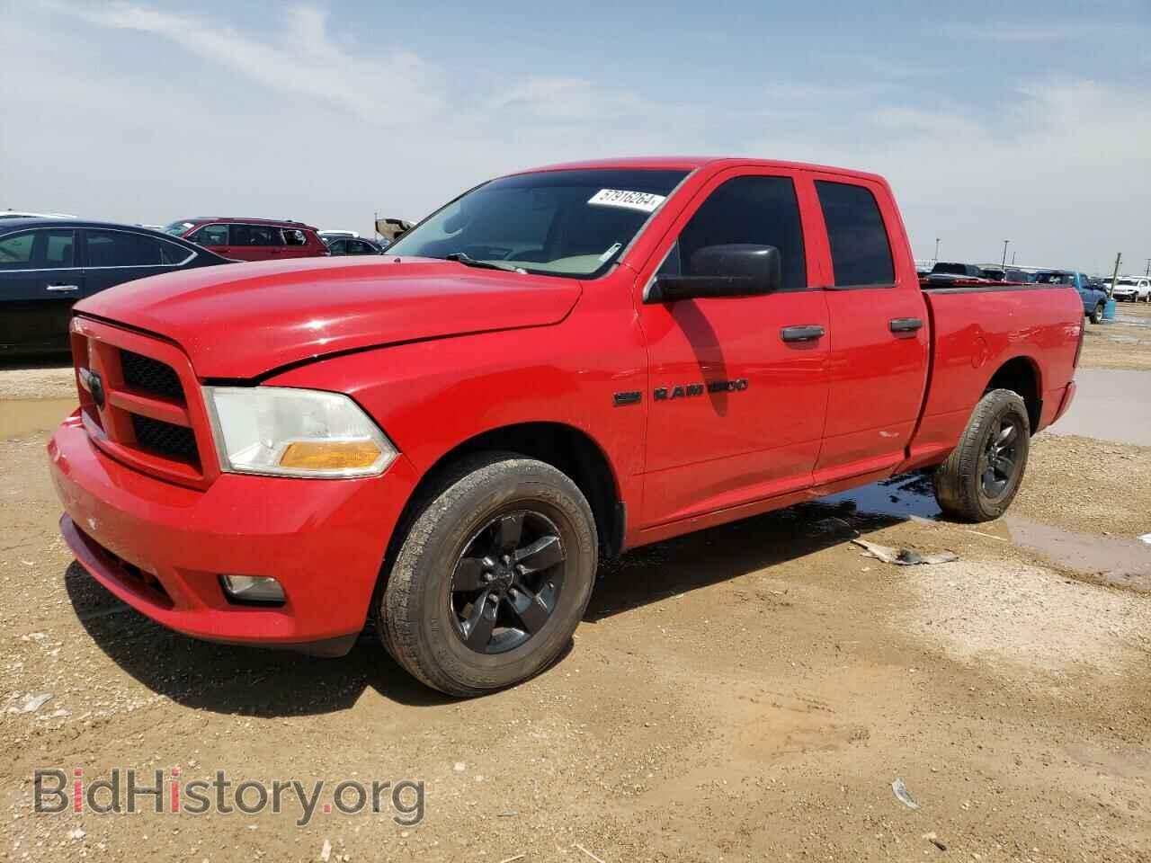 Фотография 1C6RD6FT0CS183531 - DODGE RAM 1500 2012