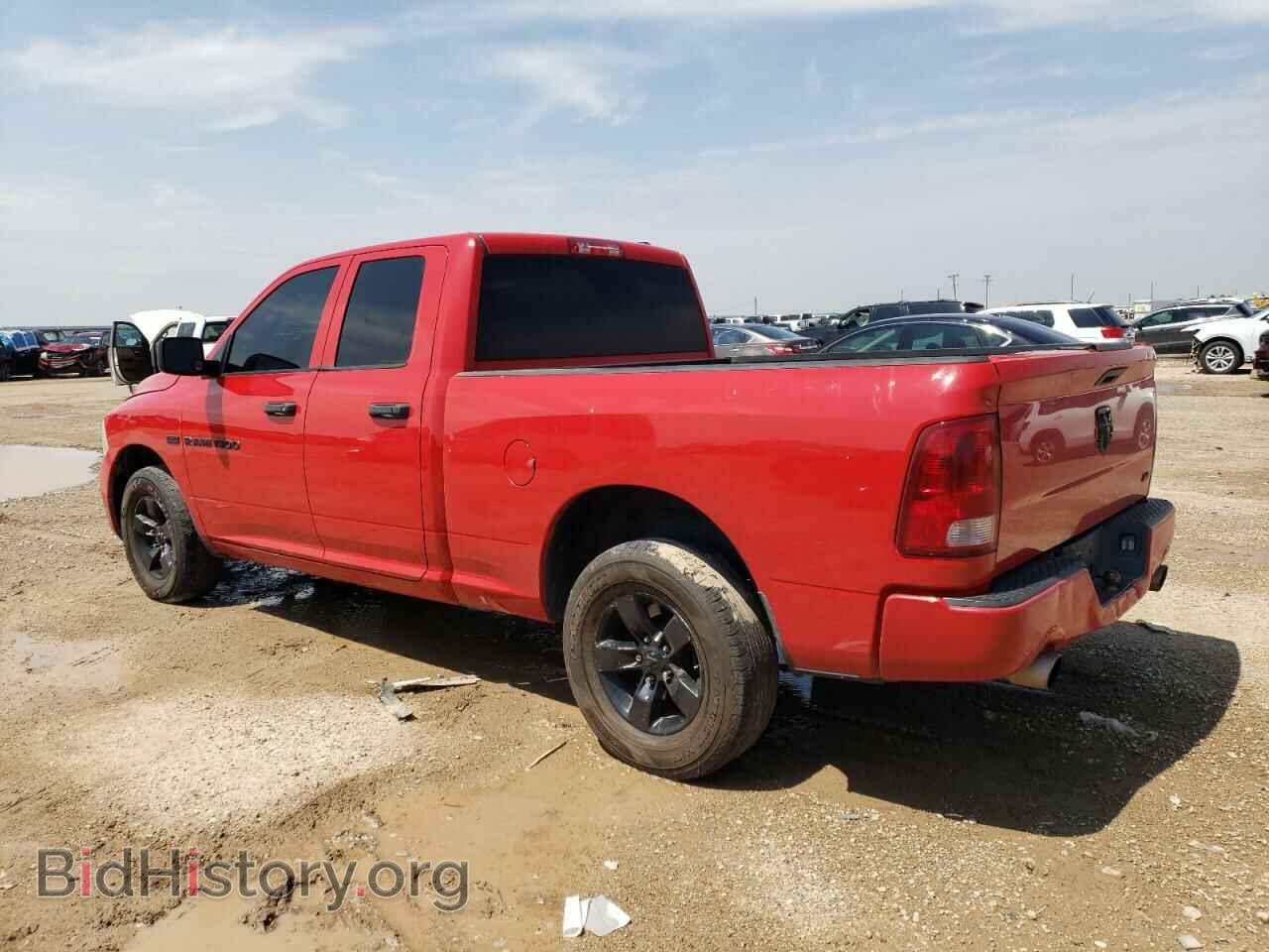 2012 DODGE RAM 1500 - VIN: 1C6RD6FT0CS183531 - Фото 2