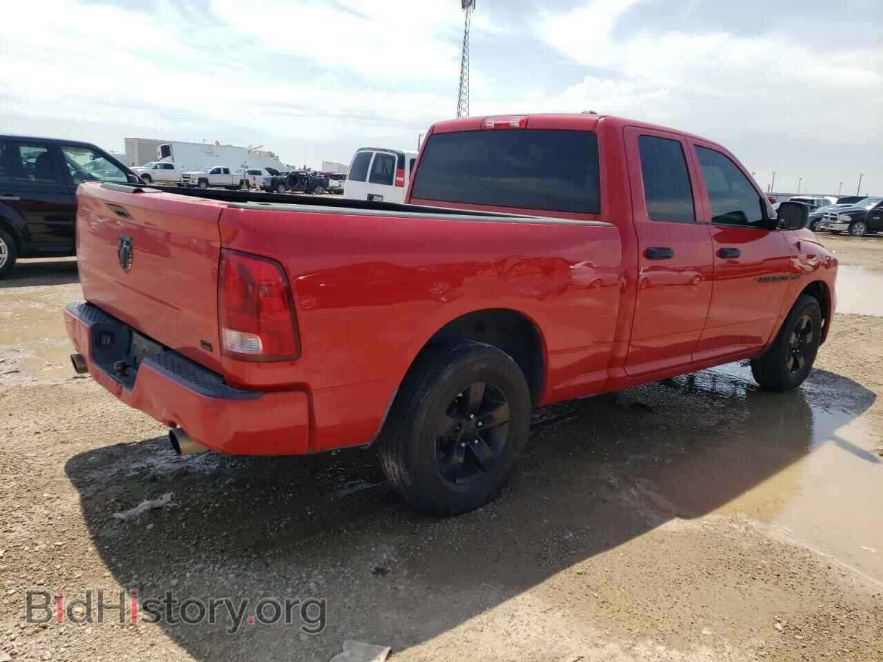 2012 DODGE RAM 1500 - VIN: 1C6RD6FT0CS183531 - Фото 3