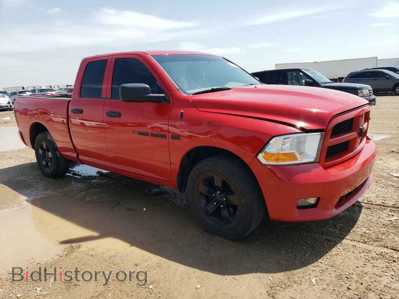 2012 DODGE RAM 1500 - VIN: 1C6RD6FT0CS183531 - Фото 4