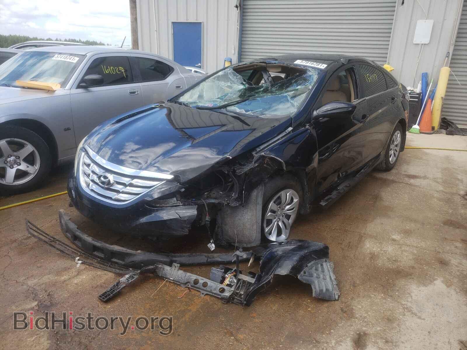 2012 HYUNDAI SONATA - VIN: 5NPEB4AC3CH400349 - Фото 2