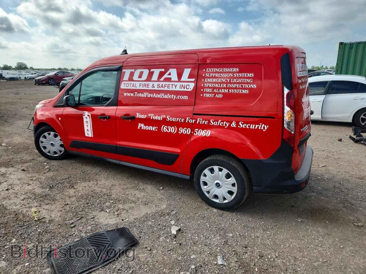 2019 FORD TRANSIT - VIN: NM0LS7E22K1396596 - Фото 2
