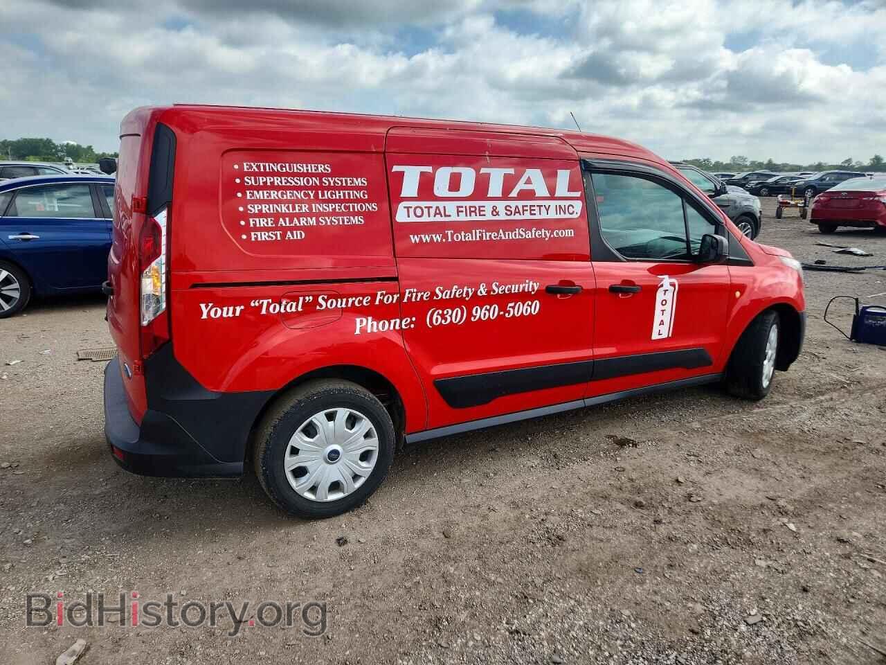 2019 FORD TRANSIT - VIN: NM0LS7E22K1396596 - Фото 3