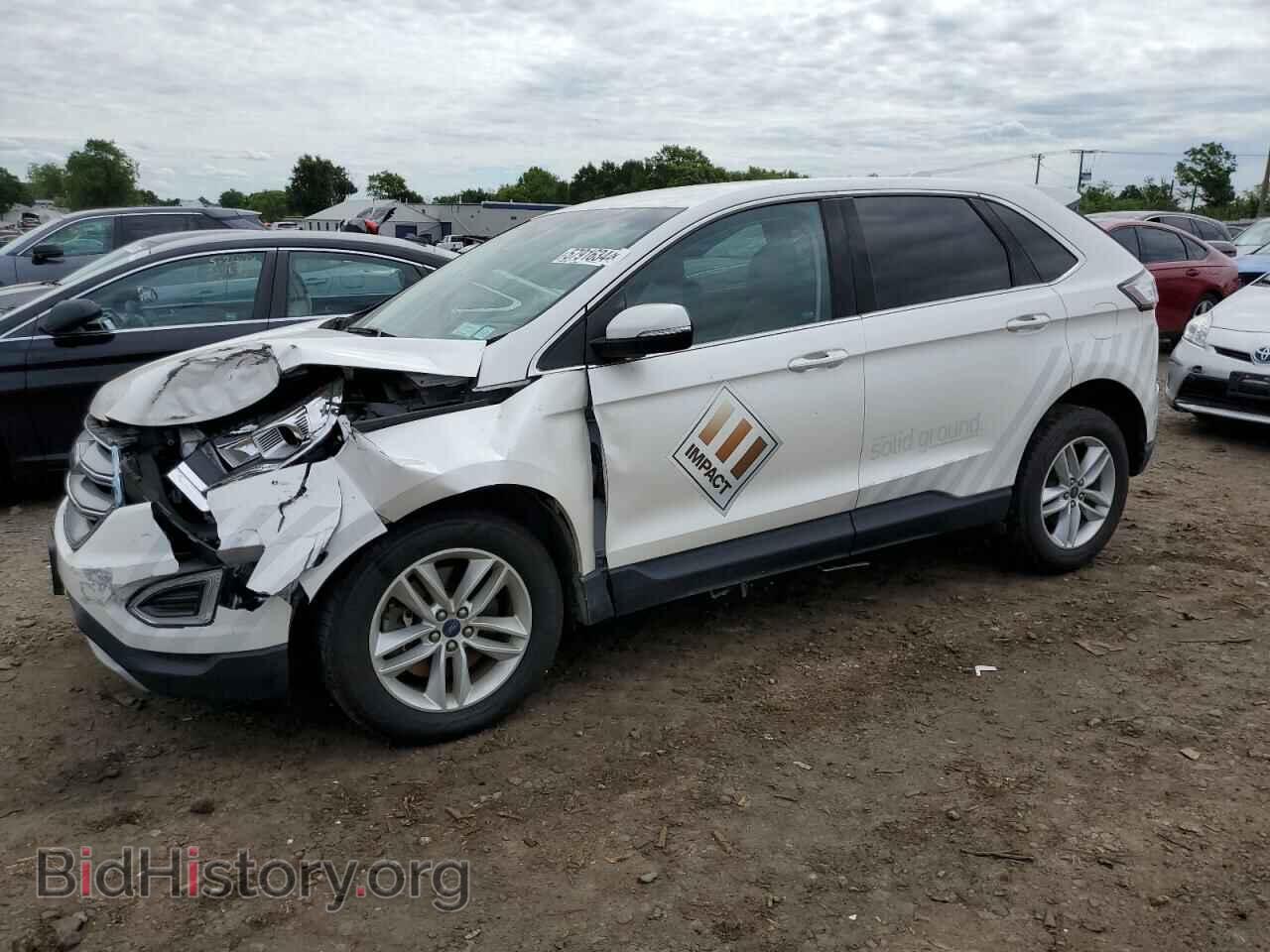 Photo 2FMPK4J85JBB27617 - FORD EDGE 2018