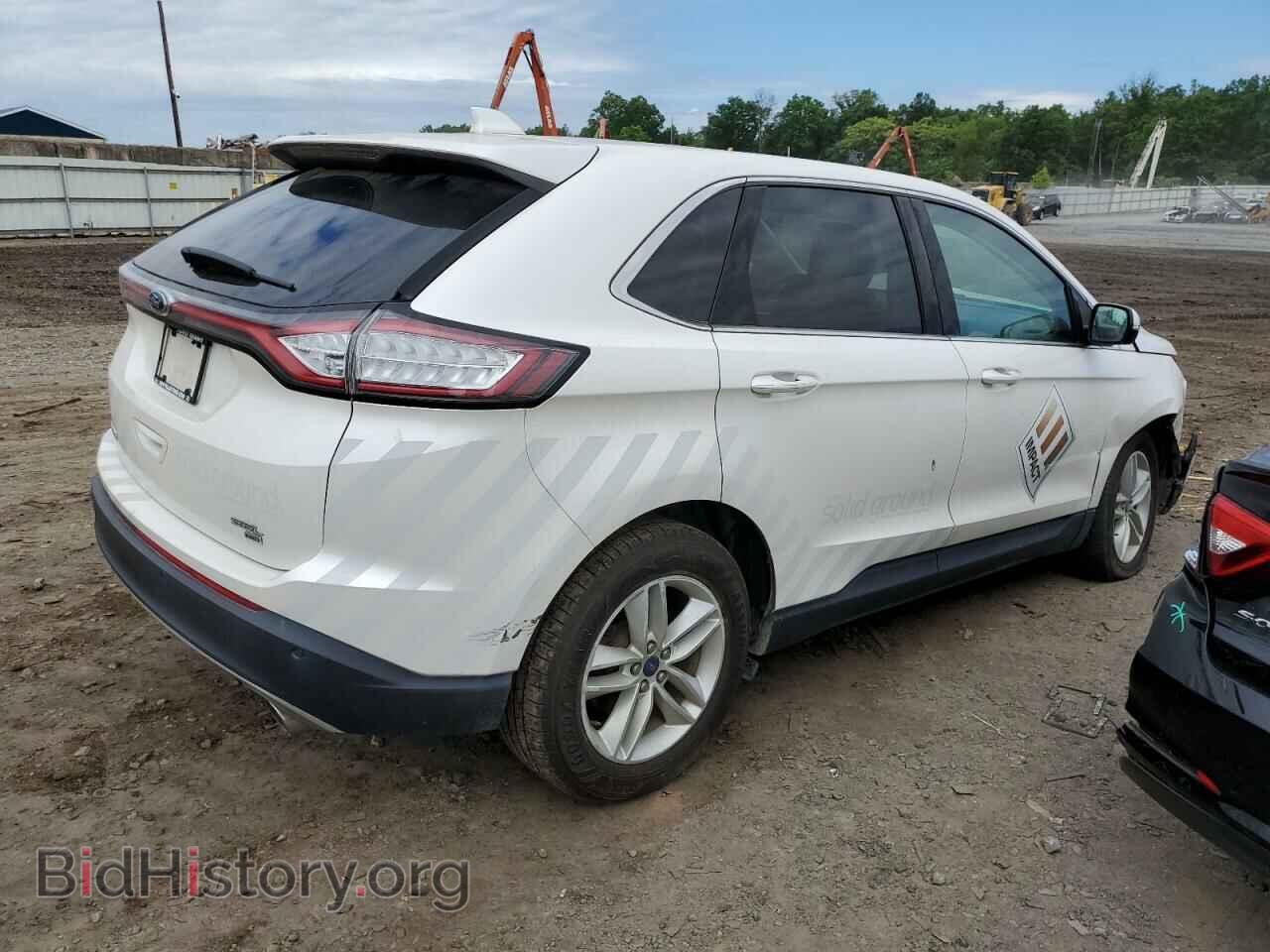 2018 FORD EDGE - VIN: 2FMPK4J85JBB27617 - Photo 3