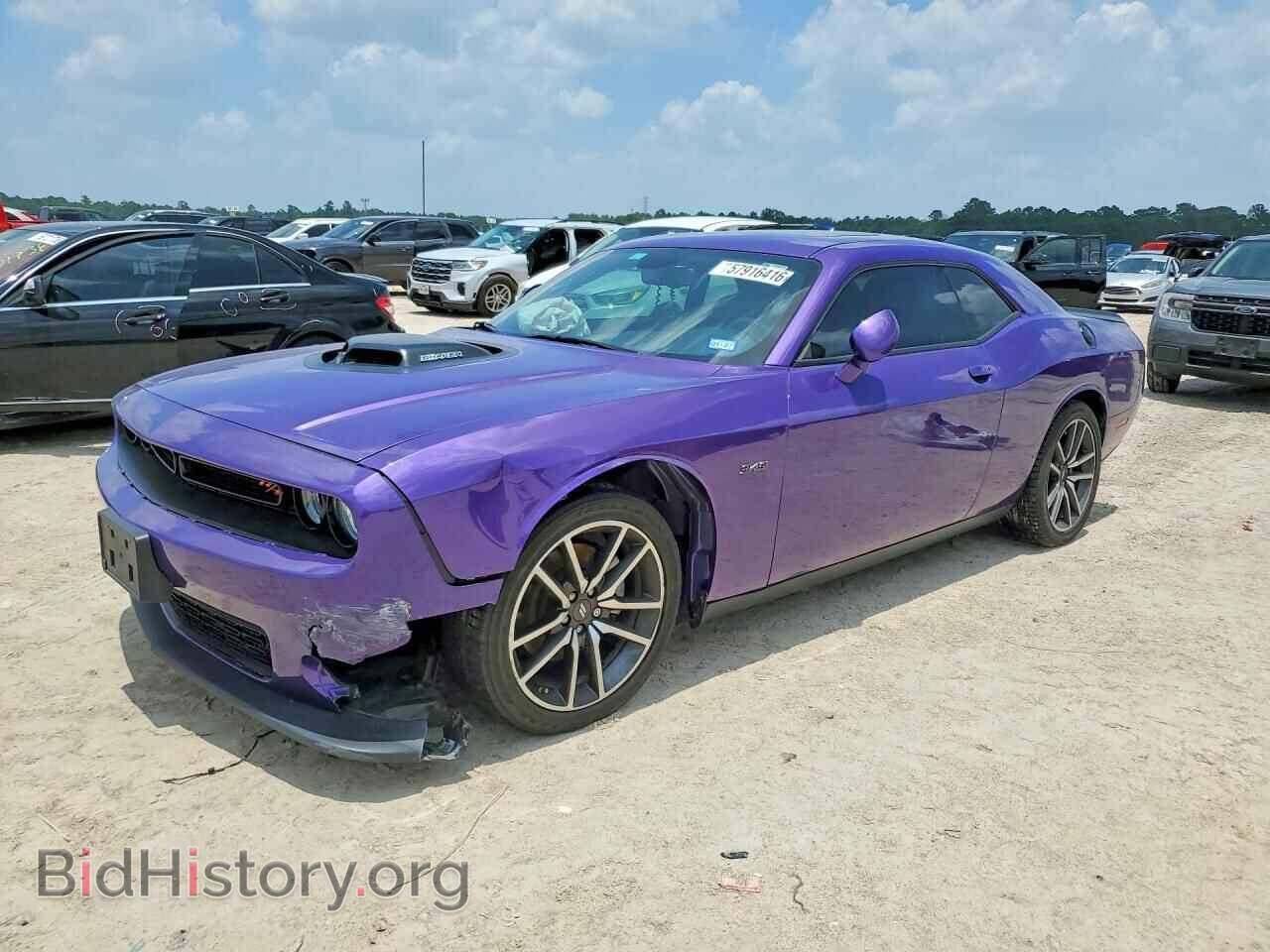 Фотография 2C3CDZBT5PH605798 - DODGE CHALLENGER 2023