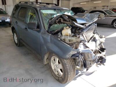 2010 Ford ESCAPE Escape XLT, blue — VIN 1FMCU9DG2AKA80724, Copart
