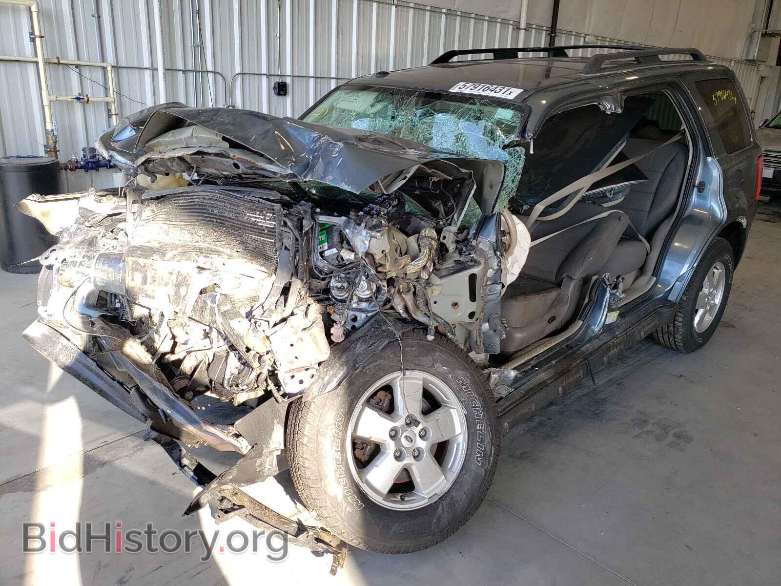 2010 FORD ESCAPE - VIN: 1FMCU9DG2AKA80724 - Фото 2
