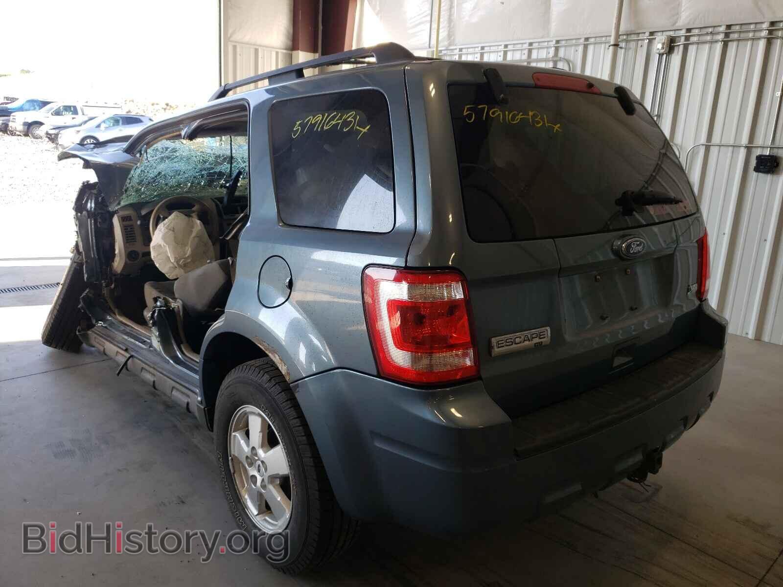 2010 FORD ESCAPE - VIN: 1FMCU9DG2AKA80724 - Фото 3