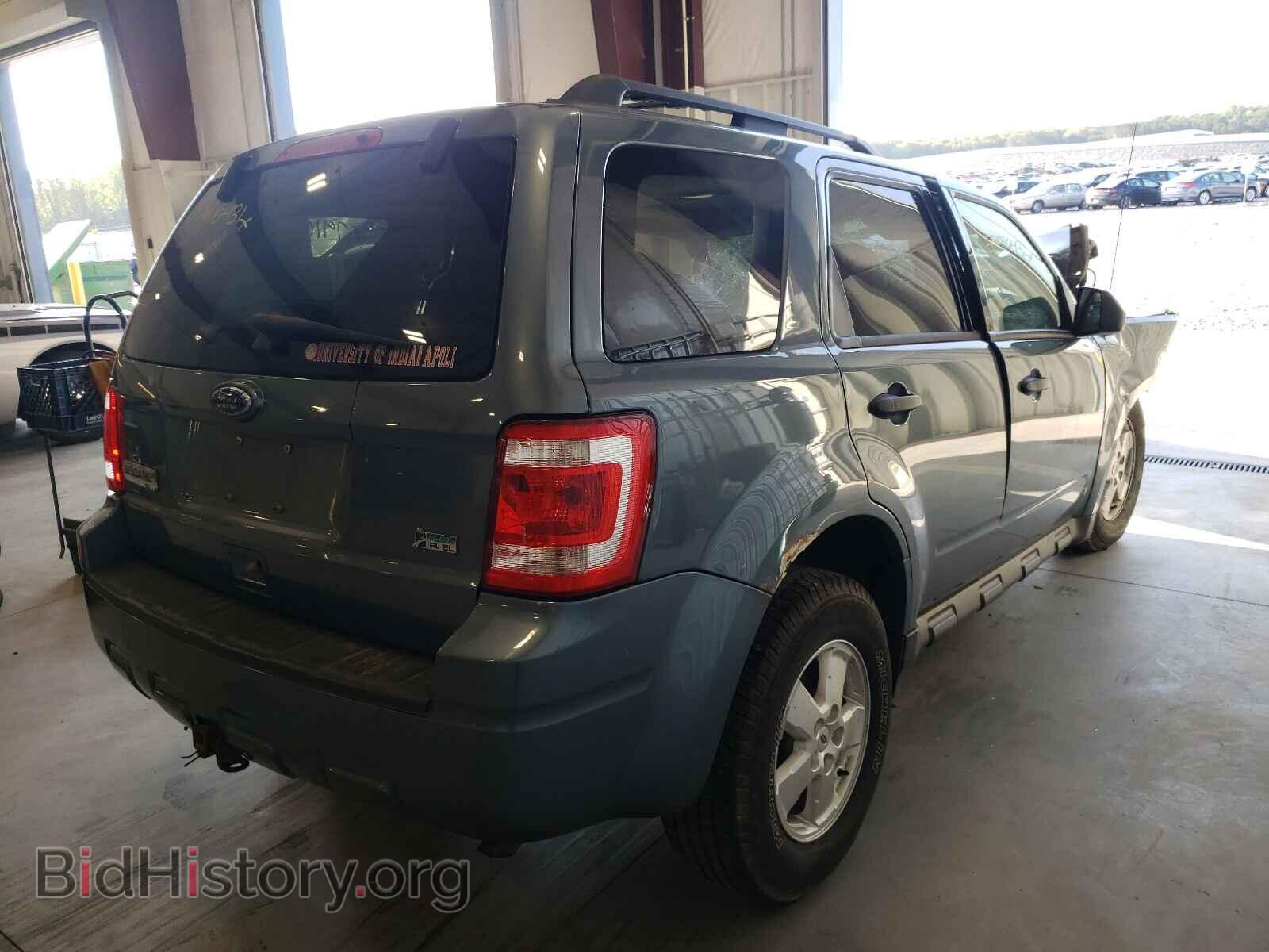 2010 FORD ESCAPE - VIN: 1FMCU9DG2AKA80724 - Фото 4