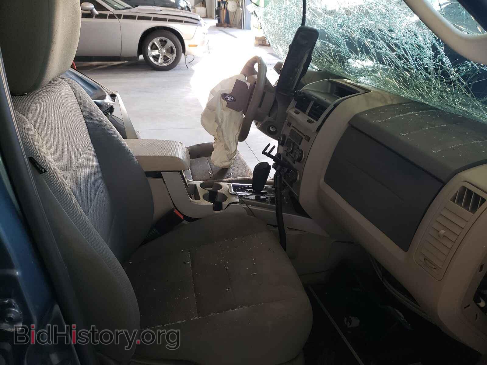2010 FORD ESCAPE - VIN: 1FMCU9DG2AKA80724 - Фото 5