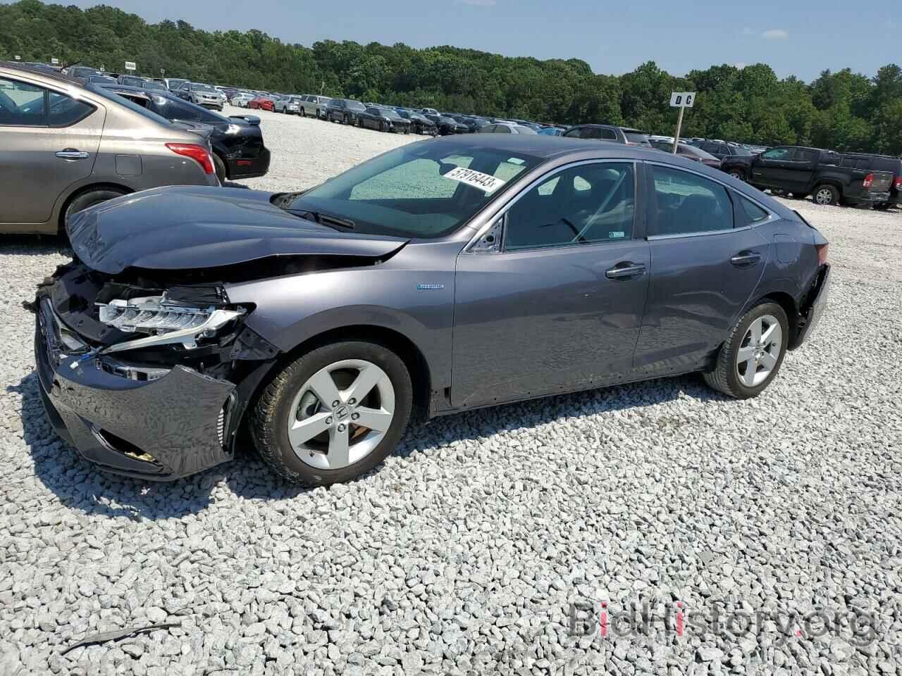 Photo 19XZE4F50ME010494 - HONDA INSIGHT 2021