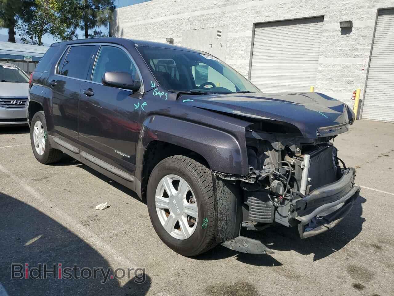 2016 GMC TERRAIN - VIN: 2GKALMEK5G6353093 - Photo 4
