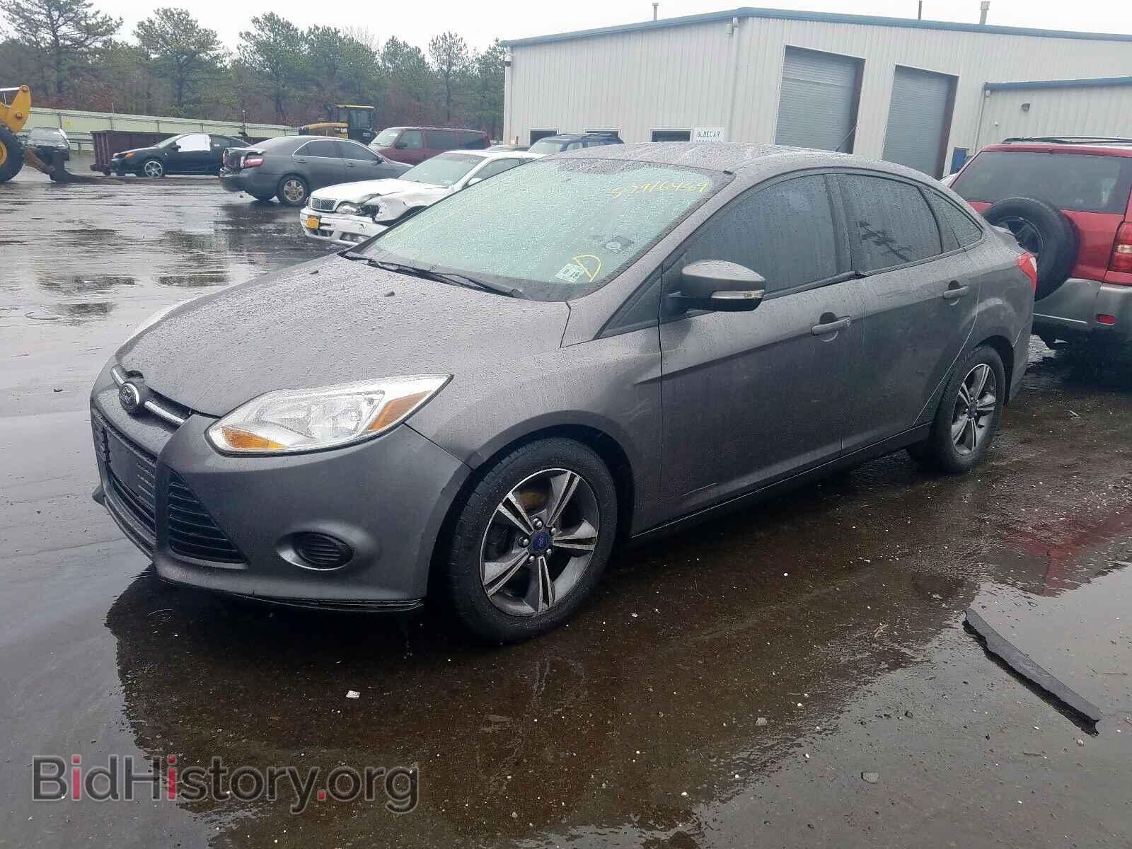 2014 FORD FOCUS SE - VIN: 1FADP3F28EL386332 - Фото 2