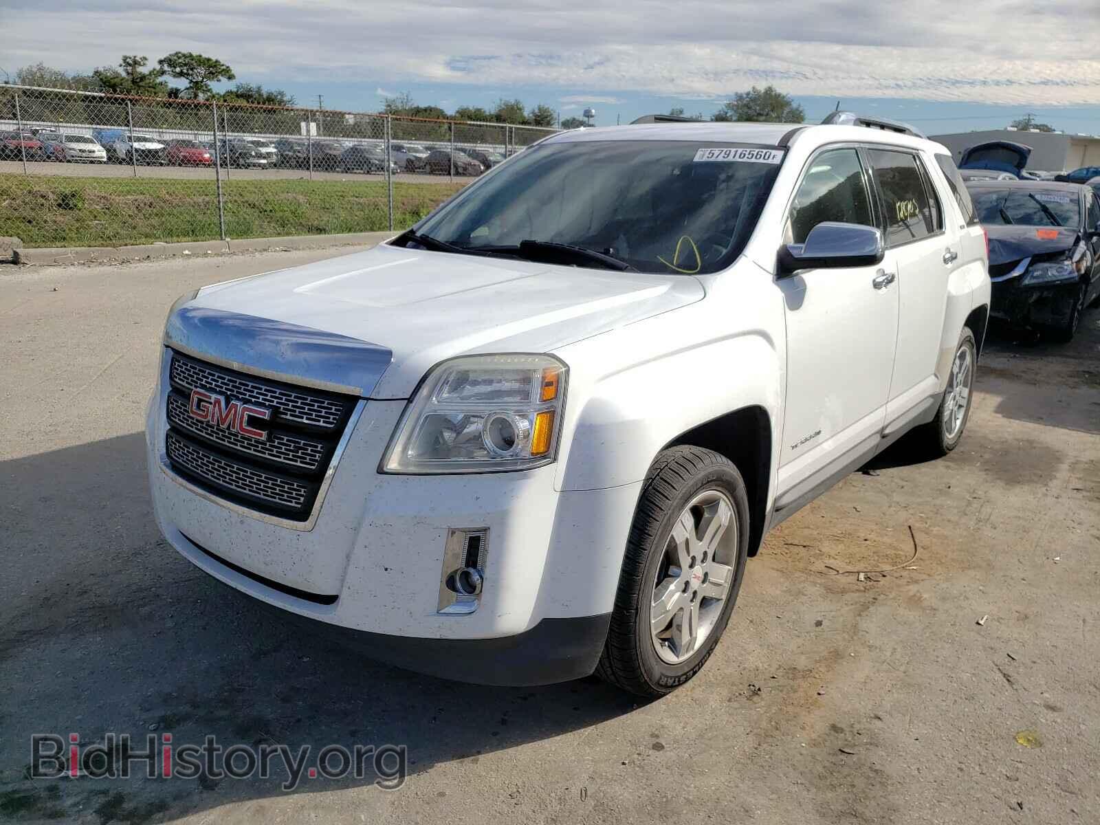 2013 GMC TERRAIN - VIN: 2GKALWEK6D6208720 - Photo 2