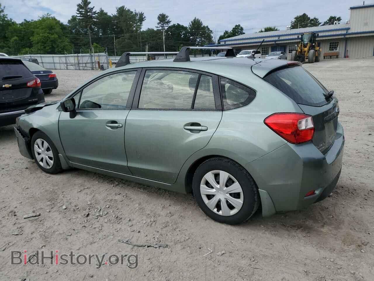 2015 SUBARU IMPREZA - VIN: JF1GPAA67FH315719 - Фото 2