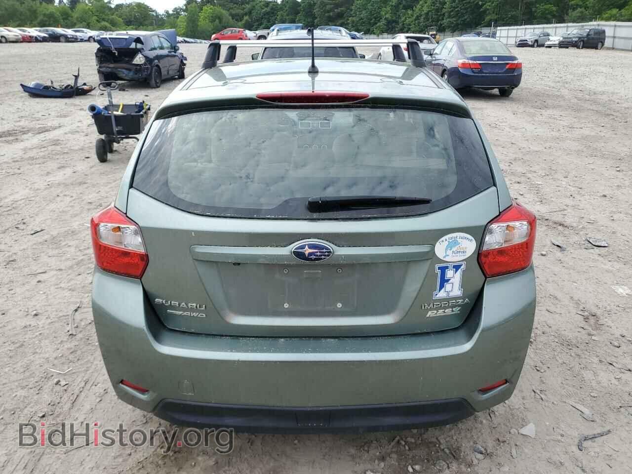 2015 SUBARU IMPREZA - VIN: JF1GPAA67FH315719 - Фото 6