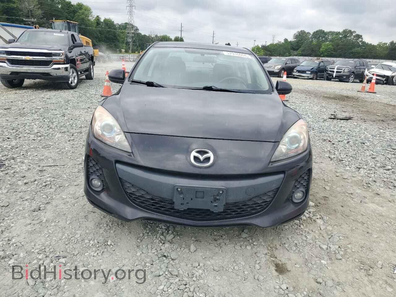 2013 MAZDA 3 - VIN: JM1BL1U70D1823167 - Фото 5