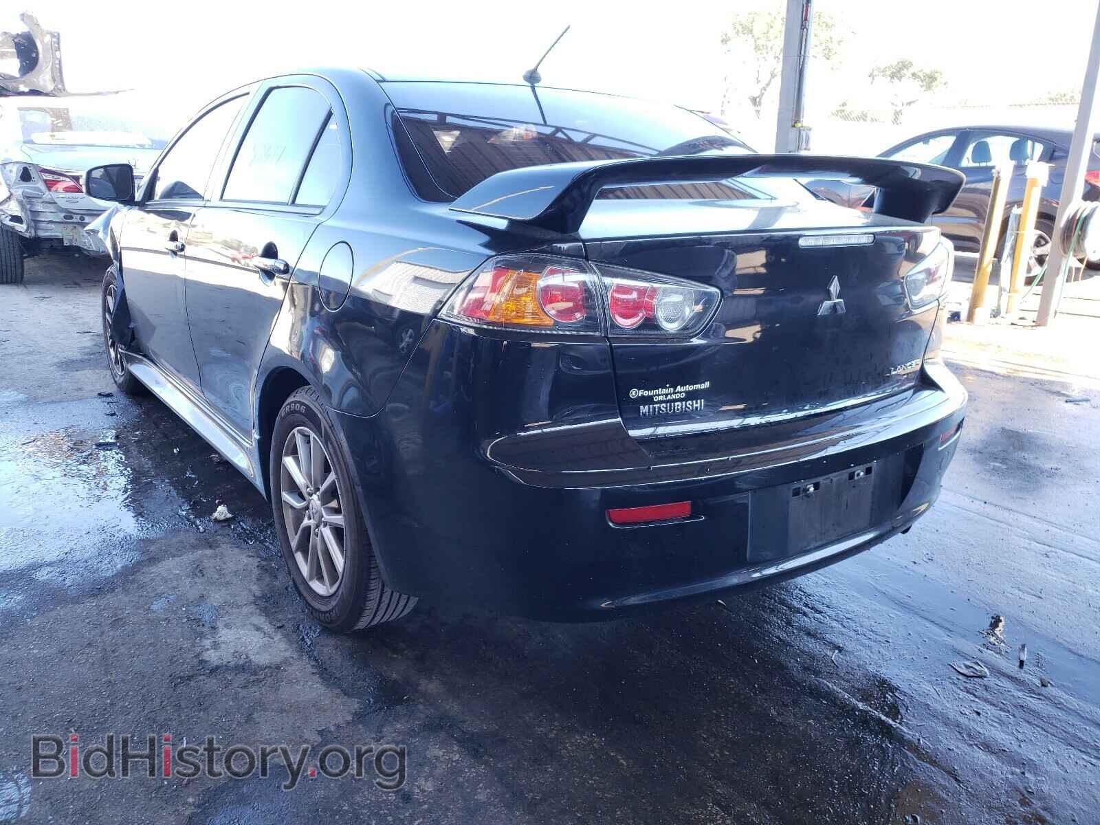 2016 MITSUBISHI LANCER - VIN: JA32U2FU6GU010777 - Фото 3
