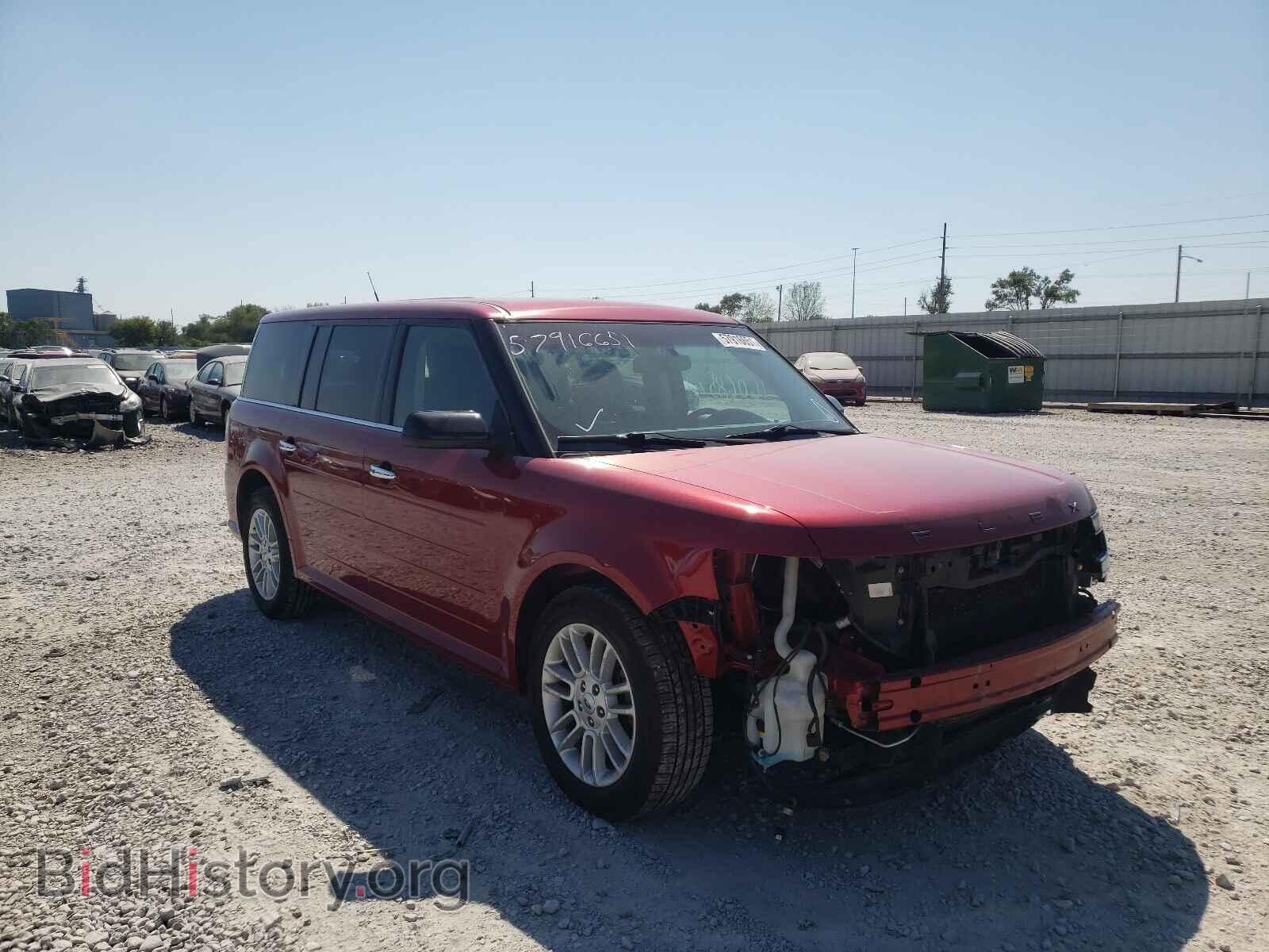 Photo 2FMGK5C81FBA15309 - FORD FLEX 2015