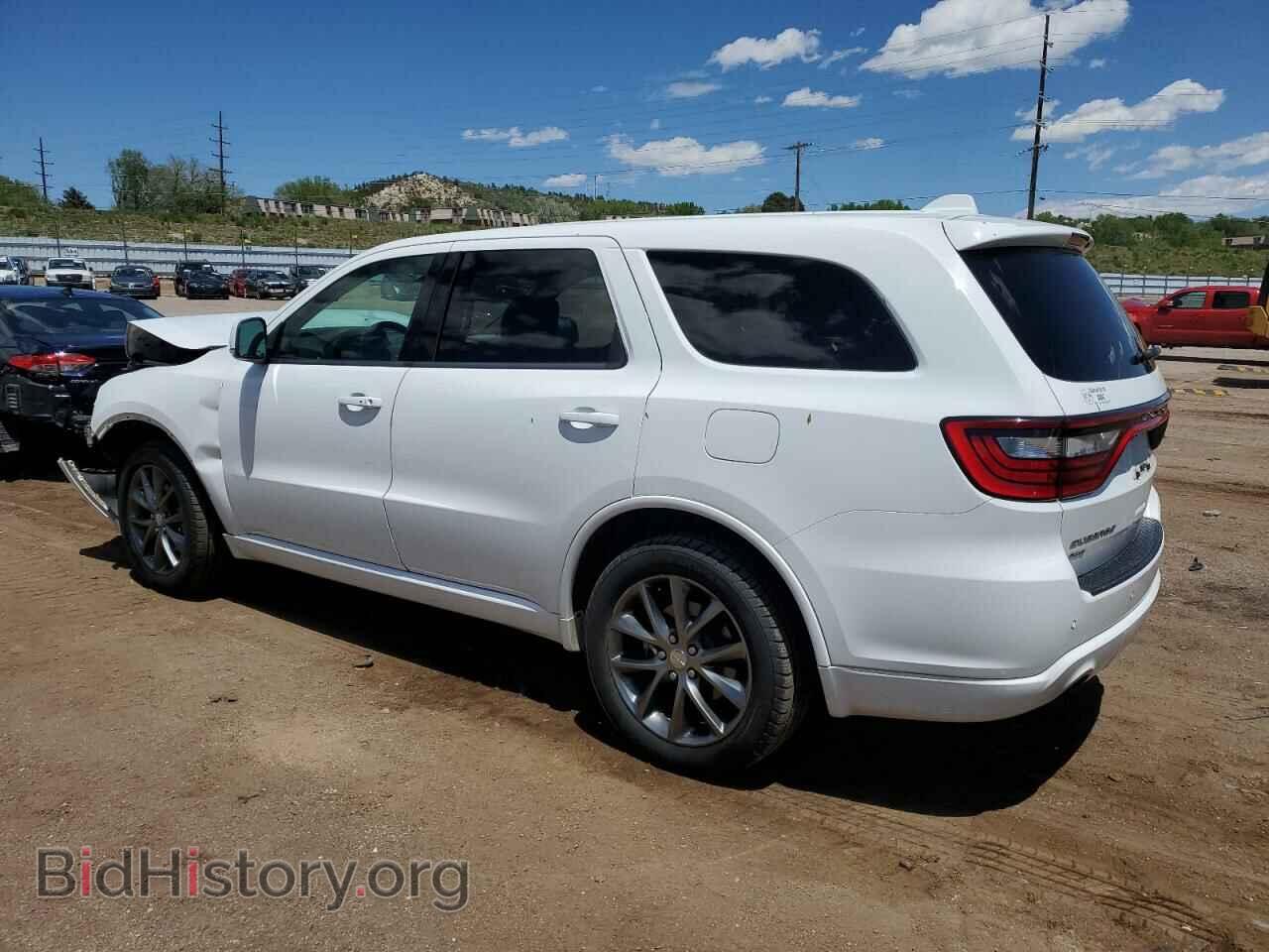 2017 DODGE DURANGO - VIN: 1C4RDJDG0HC921332 - Фото 2