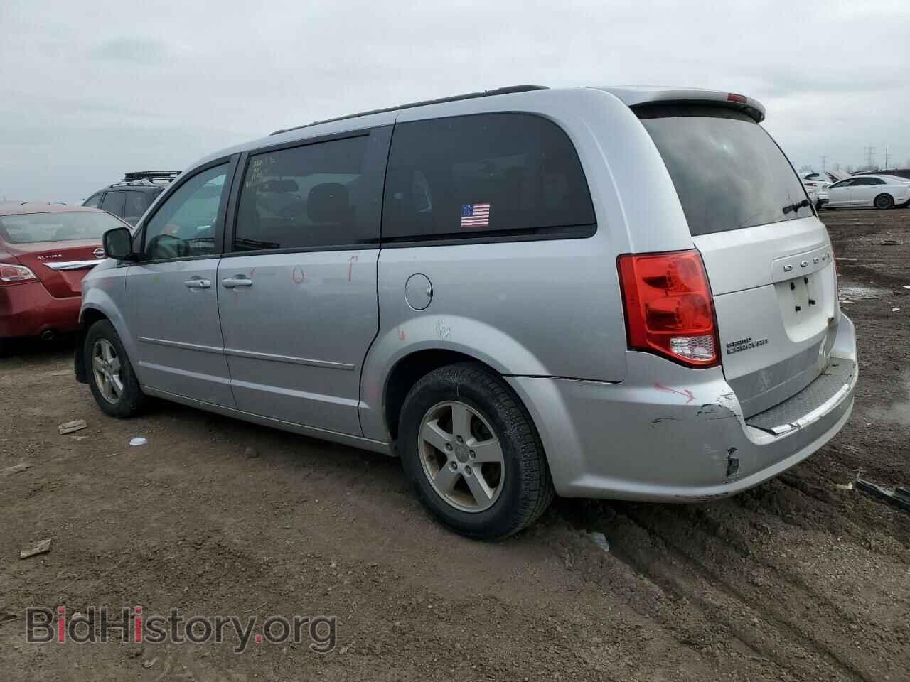2012 DODGE CARAVAN - VIN: 2C4RDGCG3CR137330 - Фото 2