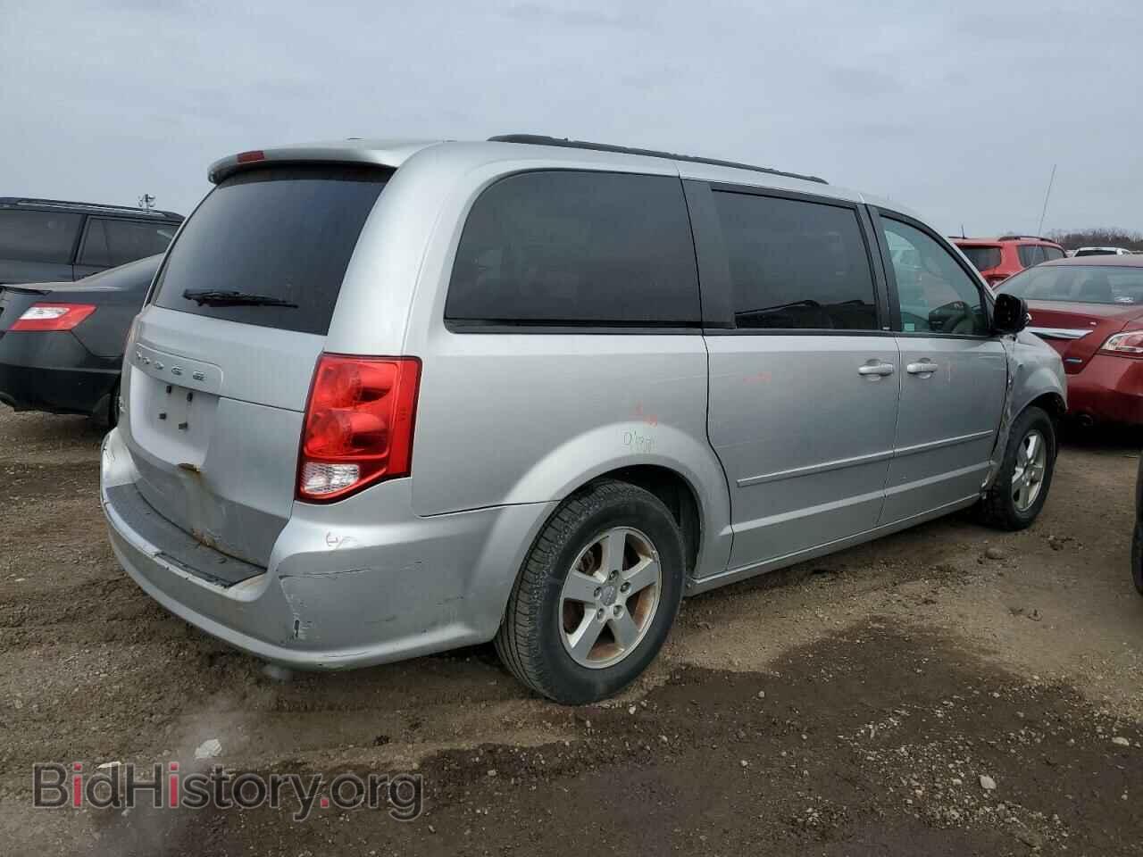 2012 DODGE CARAVAN - VIN: 2C4RDGCG3CR137330 - Фото 3