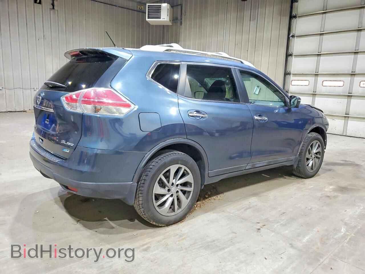 2014 NISSAN ROGUE - VIN: 5N1AT2MVXEC805955 - Фото 3